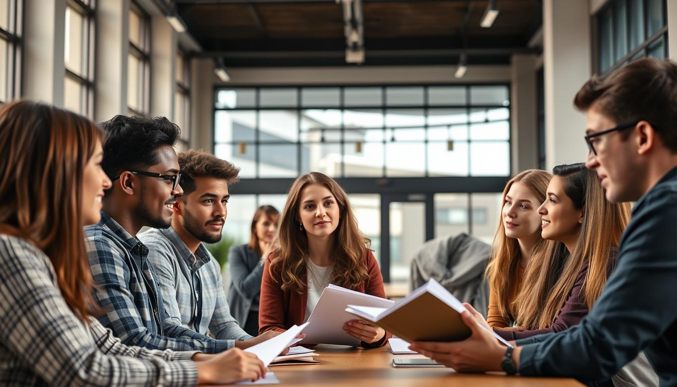 Digital learning platform with online study materials