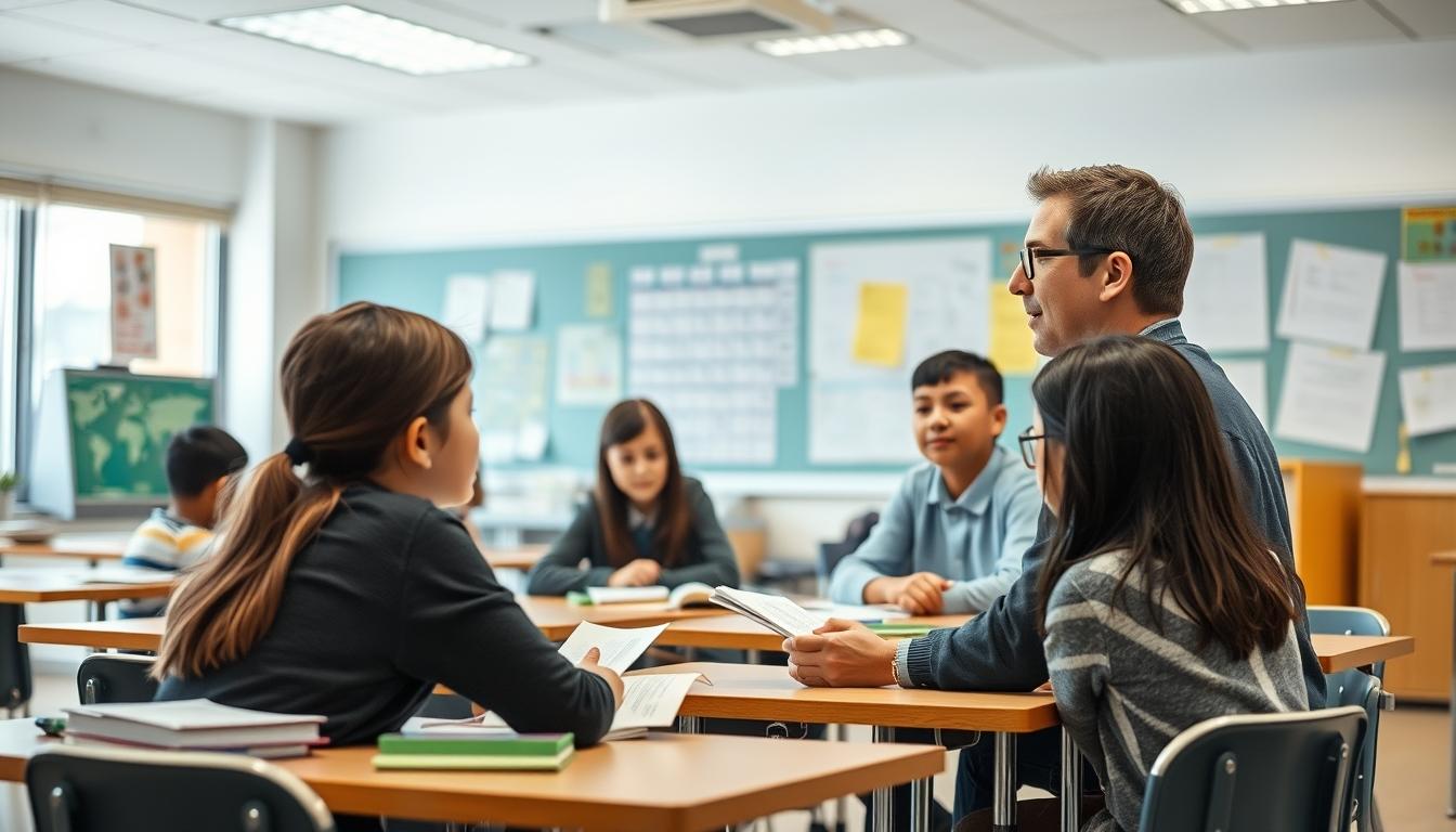 Student using online courses for flexible education